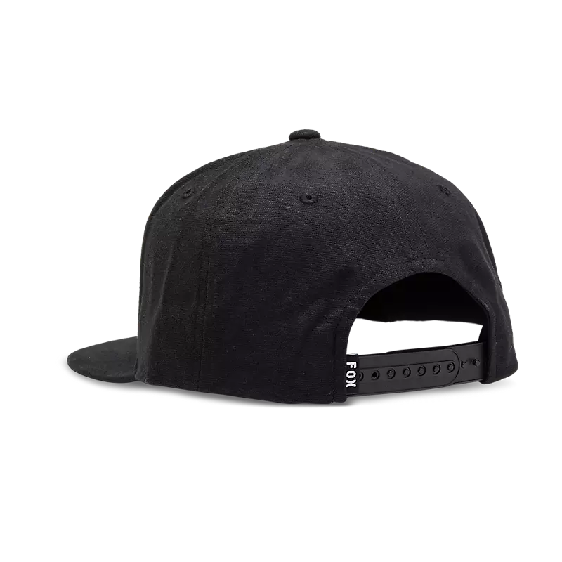 FOX RACING Snapback Hat for Men & Women - Adjustable Dad Hat with Fox Head Logo - Perfect for Outdoor Sports, Motorcycle Riding & Streetwear Fashion