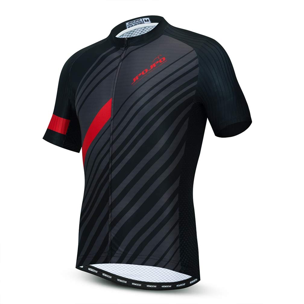 Men's Cycling Jersey - Breathable Mountain Bike Shirt for MTB & Road Biking - Team Design Performance Apparel | Perfect for Training, Racing & Outdoor Adventures