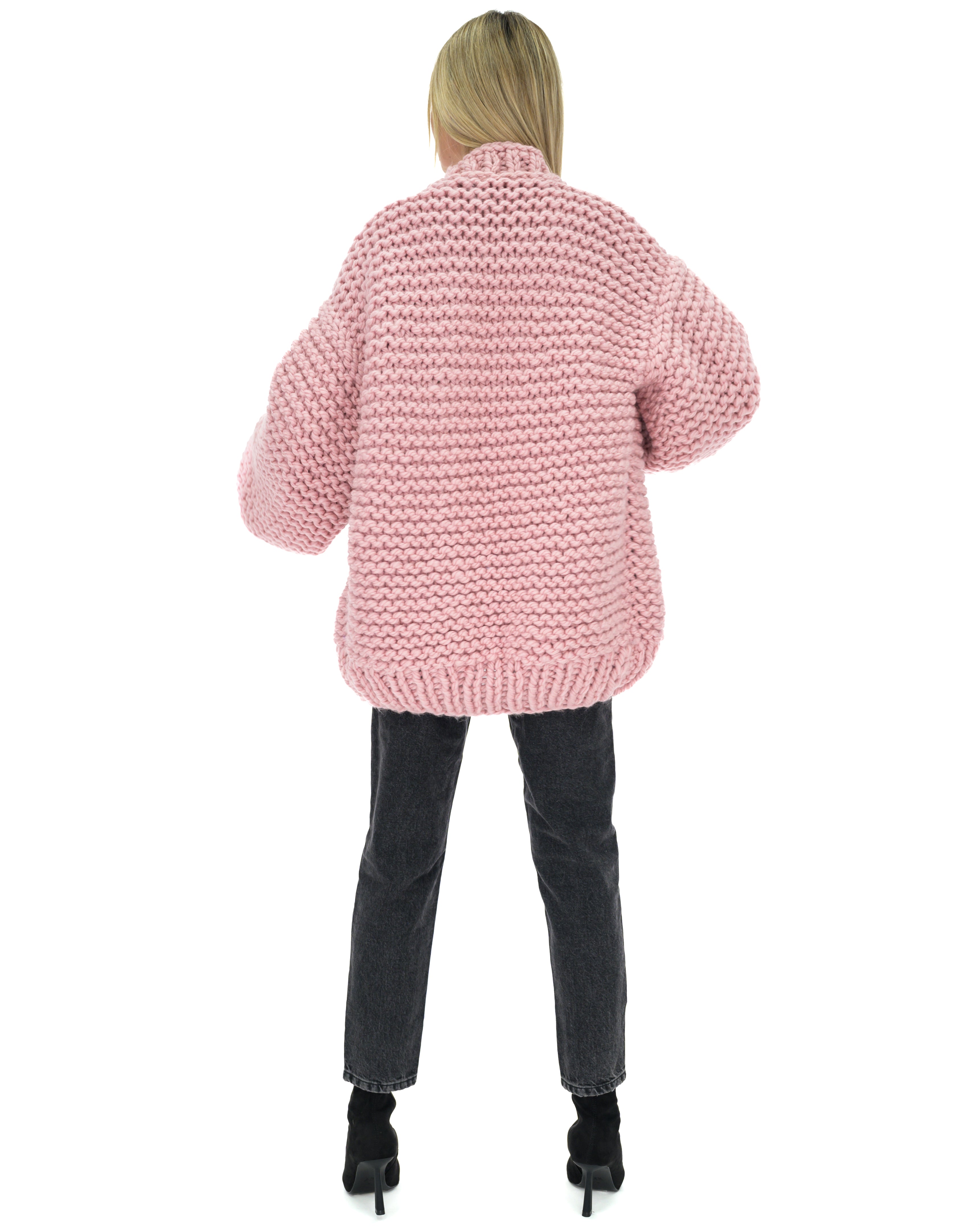 Classic Chunky Cardigan for Women - Soft Oversized Knit Sweater | Cozy Winter Fashion, Fall Layering & Casual Outfit Essential