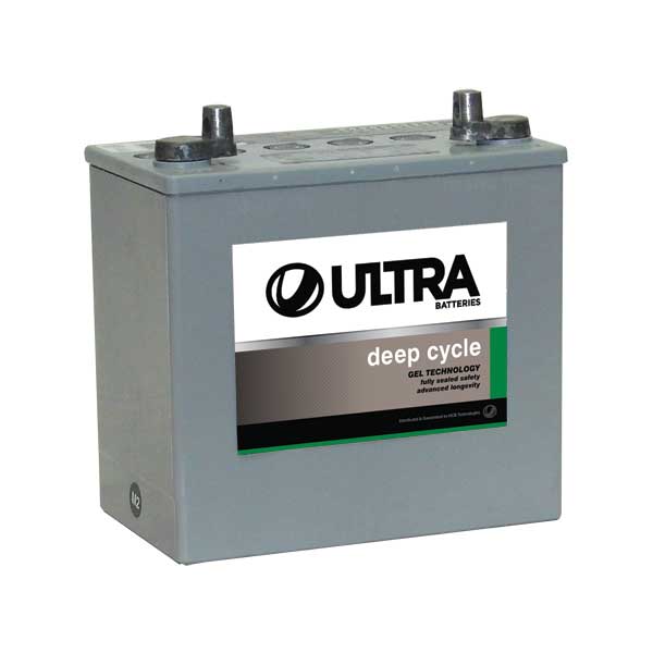 12V 51Ah Deep Cycle Gel Battery for Solar Power, RV, Marine & Off-Grid Applications - Maintenance-Free & Long-Lasting Energy Storage Solution