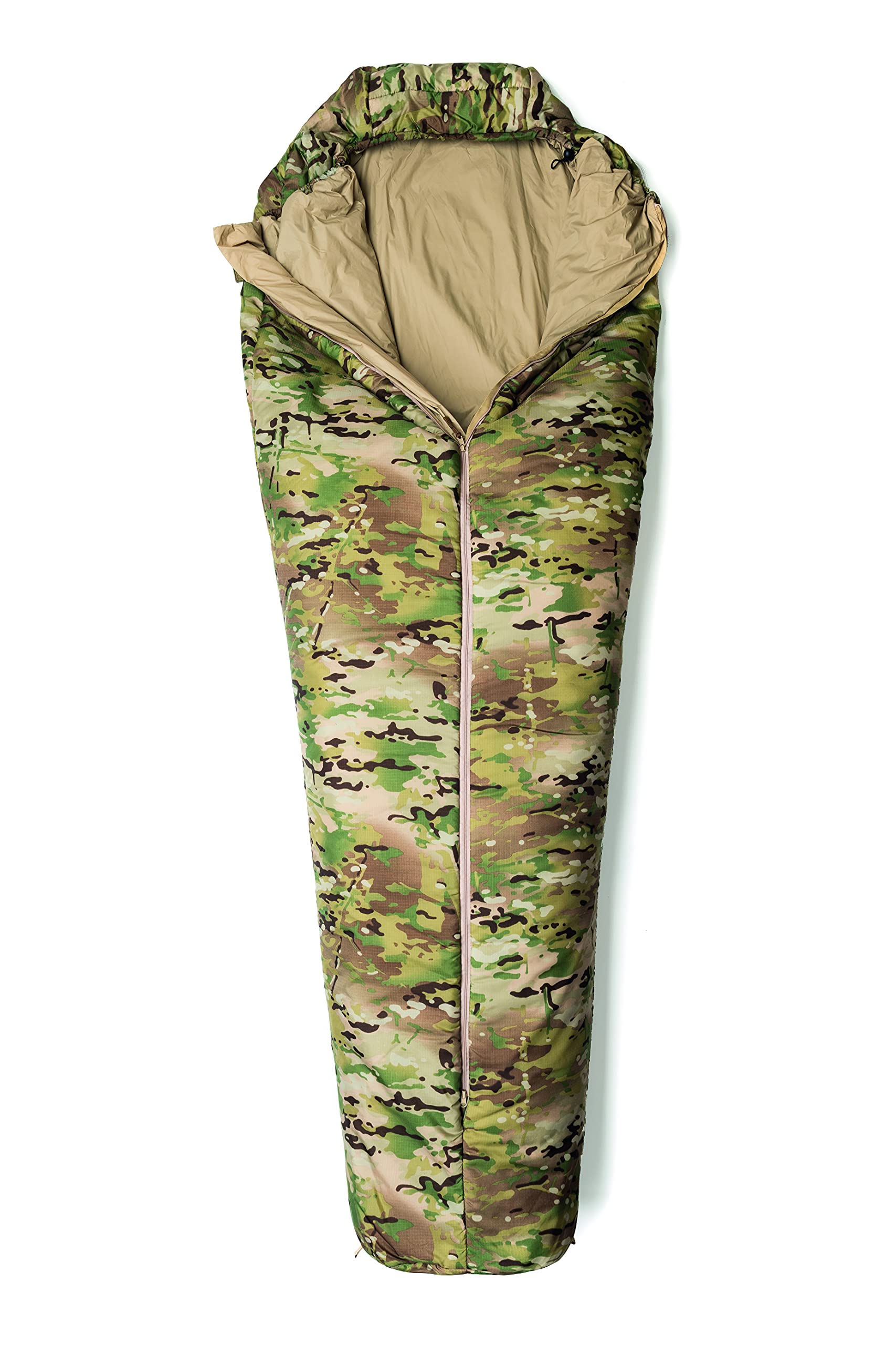 Snugpak Special Forces 1 Sleeping Bag - Lightweight & Compact Military Grade Sleeping Bag for Camping, Hiking, Backpacking - Perfect for Outdoor Adventures & Survival Situations
