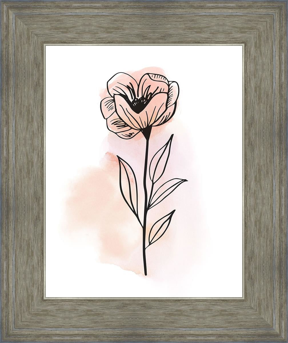 Florals 2 By Rhonna Farrer - Beautiful Floral Digital Scrapbooking Kit for Wedding Invitations, DIY Cards & Home Decor Projects