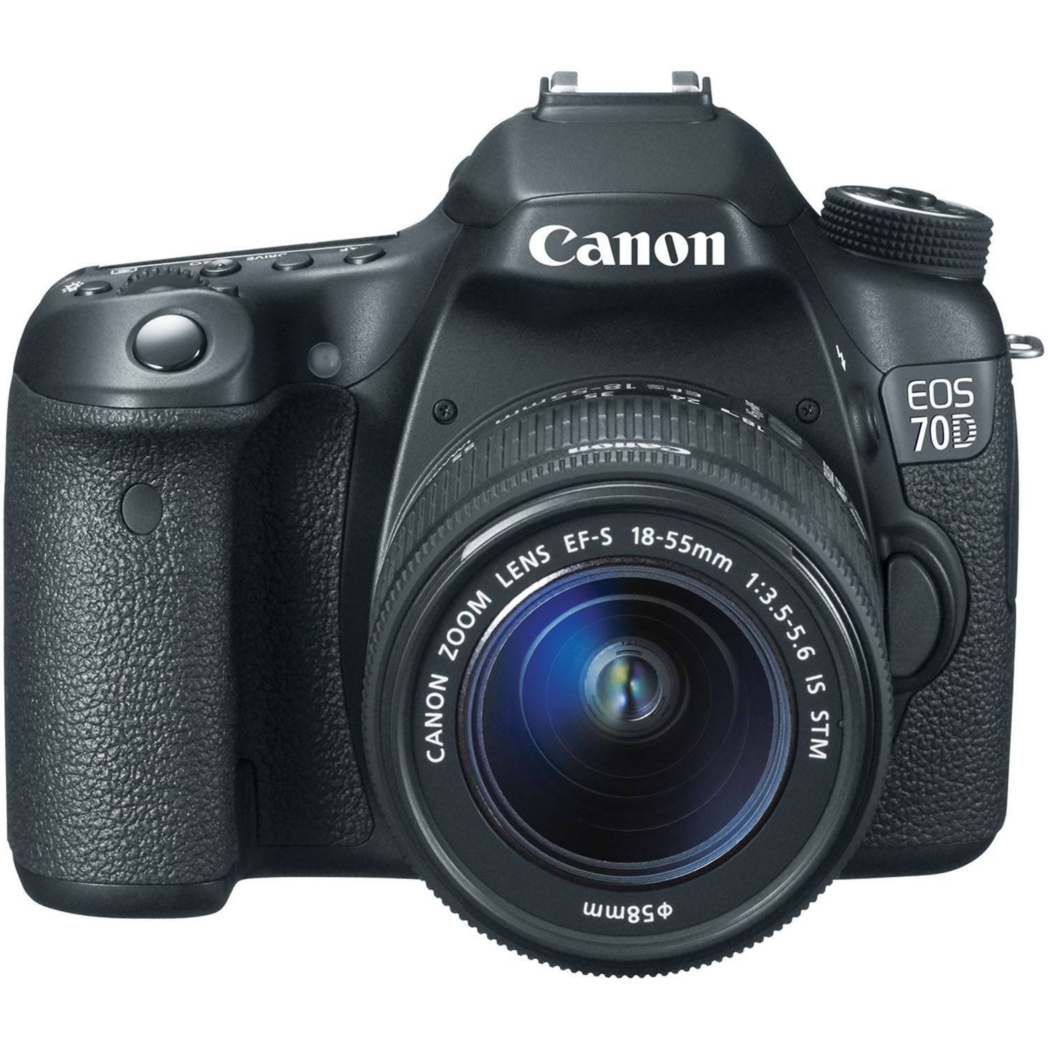 Canon EOS 70D/80D DSLR Camera Bundle with 18-55mm Lens, Battery Grip & 16GB Memory Card - Perfect for Photography, Vlogging & Travel Adventures