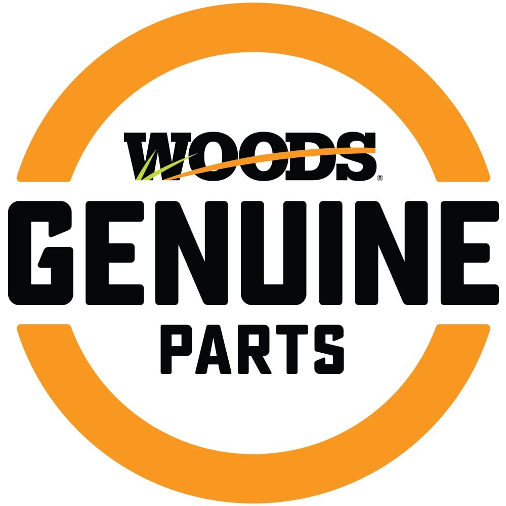 WOODS OEM 74096 Genuine Replacement V-Belt B 157 - Compatible with WOODS MX61 & MX61T Mow'n Machine Deck - Custom-Made for WOODS Equipment - Perfect for Lawn Mower Deck Maintenance & Tractor Belt Replacement