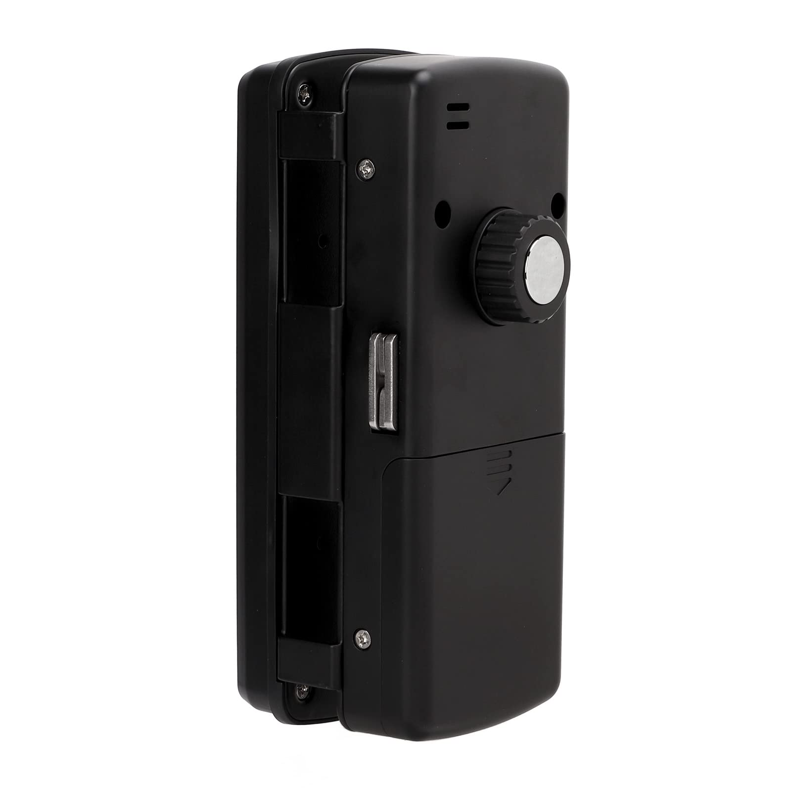 Smart Fingerprint Door Lock with Keypad & Doorbell - 3-in-1 Electronic Entry System (Fingerprint/Password/Card) for Glass Doors - Perfect for Smart Homes, Apartments & Office Security