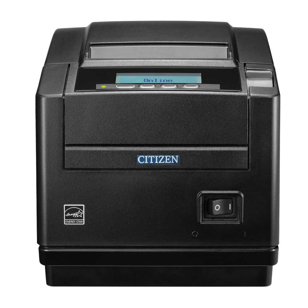 Citizen CT-S801III High-Speed POS Thermal Receipt Printer for Retail, Restaurant & Small Business - Compact, Reliable & Easy to Use