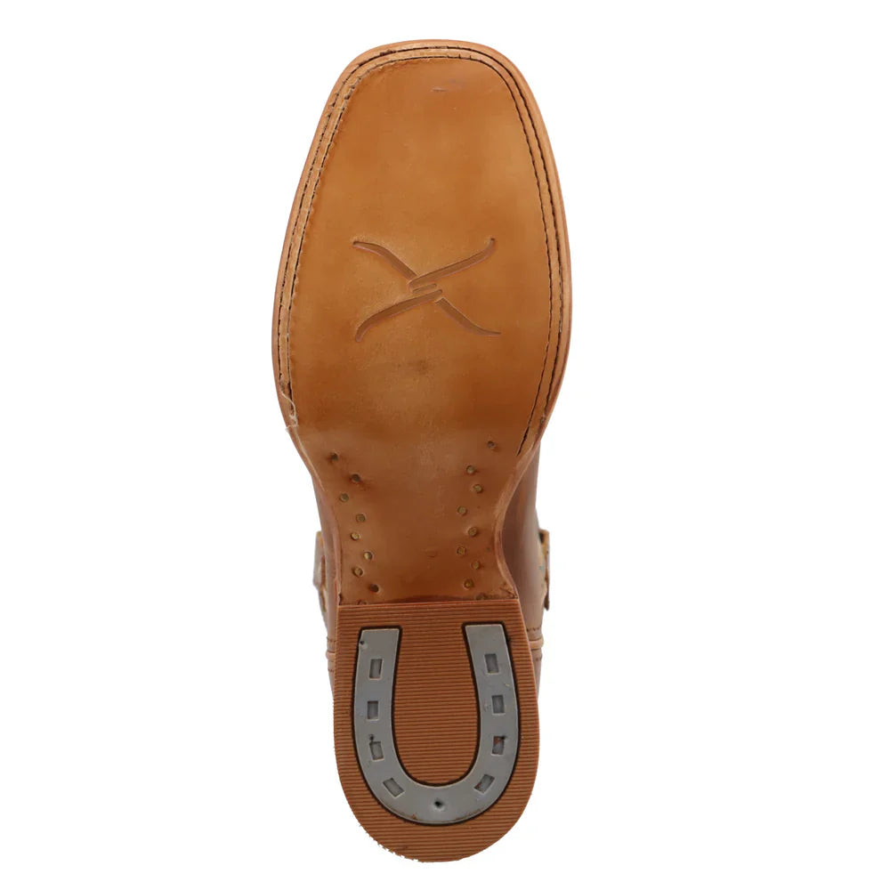 Women's Cowboy Boots - Genuine Leather Western Rancher Boots with Comfortable 11-Inch Shaft | Perfect for Country Dancing, Rodeo & Everyday Wear