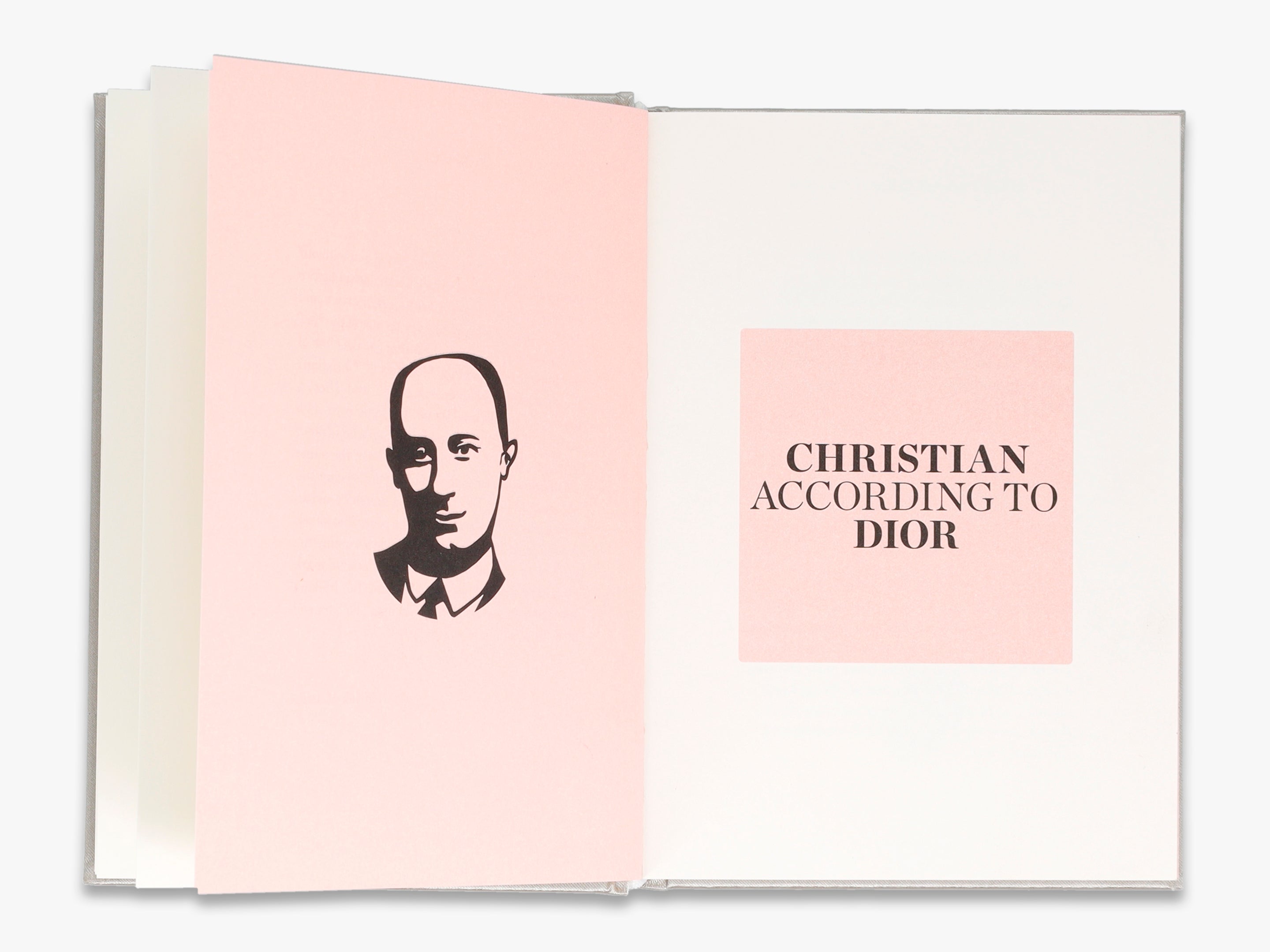 The World According to Christian Dior - Luxury Fashion Book | Perfect for Fashion Enthusiasts & Design Inspiration
