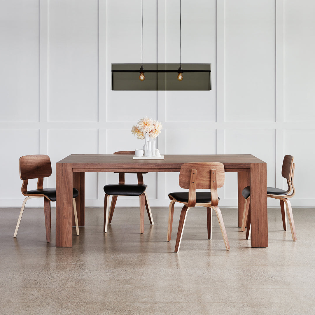 Cardinal Dining Chair - Modern Wooden Kitchen Chairs with Cushion, Set of 2 - Perfect for Dining Room, Kitchen, Breakfast Nook & Home Decor