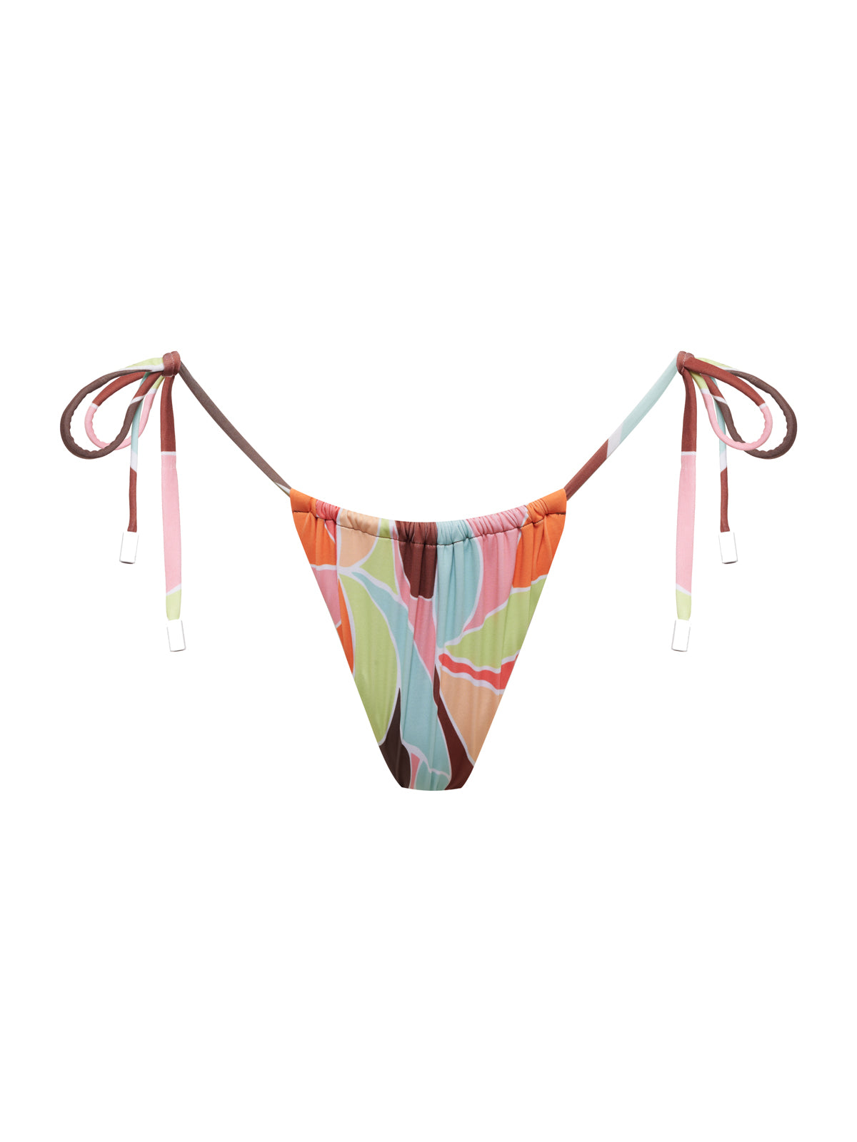 Bright Breeze Side Tie Bikini Bottom Kona - High Waisted Swimwear for Women, Adjustable Ties, Comfortable Beachwear - Perfect for Pool Parties, Beach Vacations & Summer Getaways