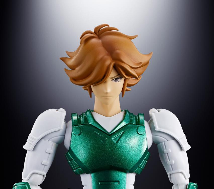 Bandai Armor Plus Ronin Warriors Seiji of the Nimbus / Halo Special Color Edition Exclusive Action Figure - Collectible Anime Figure for Display & Cosplay