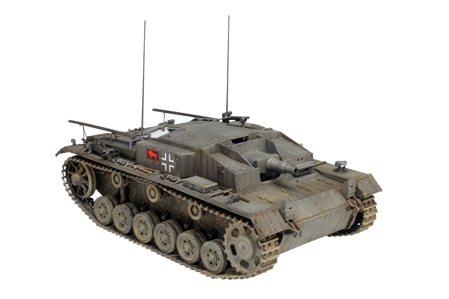 1:35 Scale Dragon DML6688 STuG III Ausf E German Tank Model Building Kit - WW2 Military Vehicle Collection & Historical Diorama Display