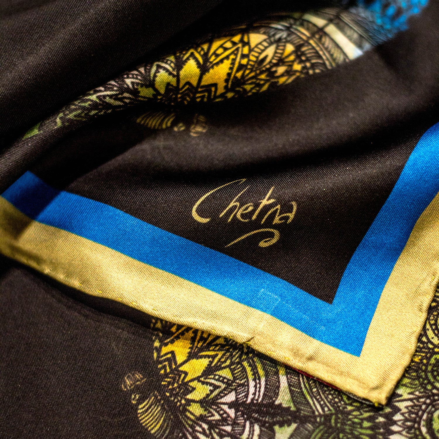 Elegant Night Glide Long Silk Scarf - Soft & Luxurious Women's Fashion Accessory for Evening Parties, Weddings & Special Occasions