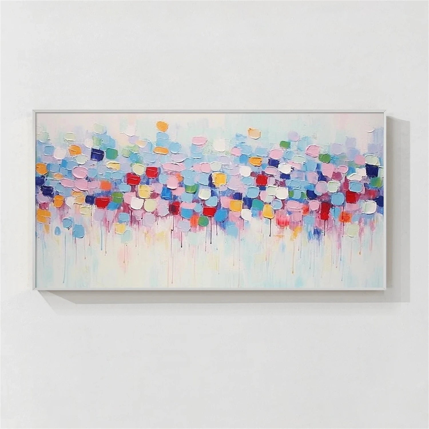 Abstract Painting #AB 294 - Modern Wall Art for Living Room, Bedroom & Office Decor | Large Canvas Artwork for Home & Commercial Spaces