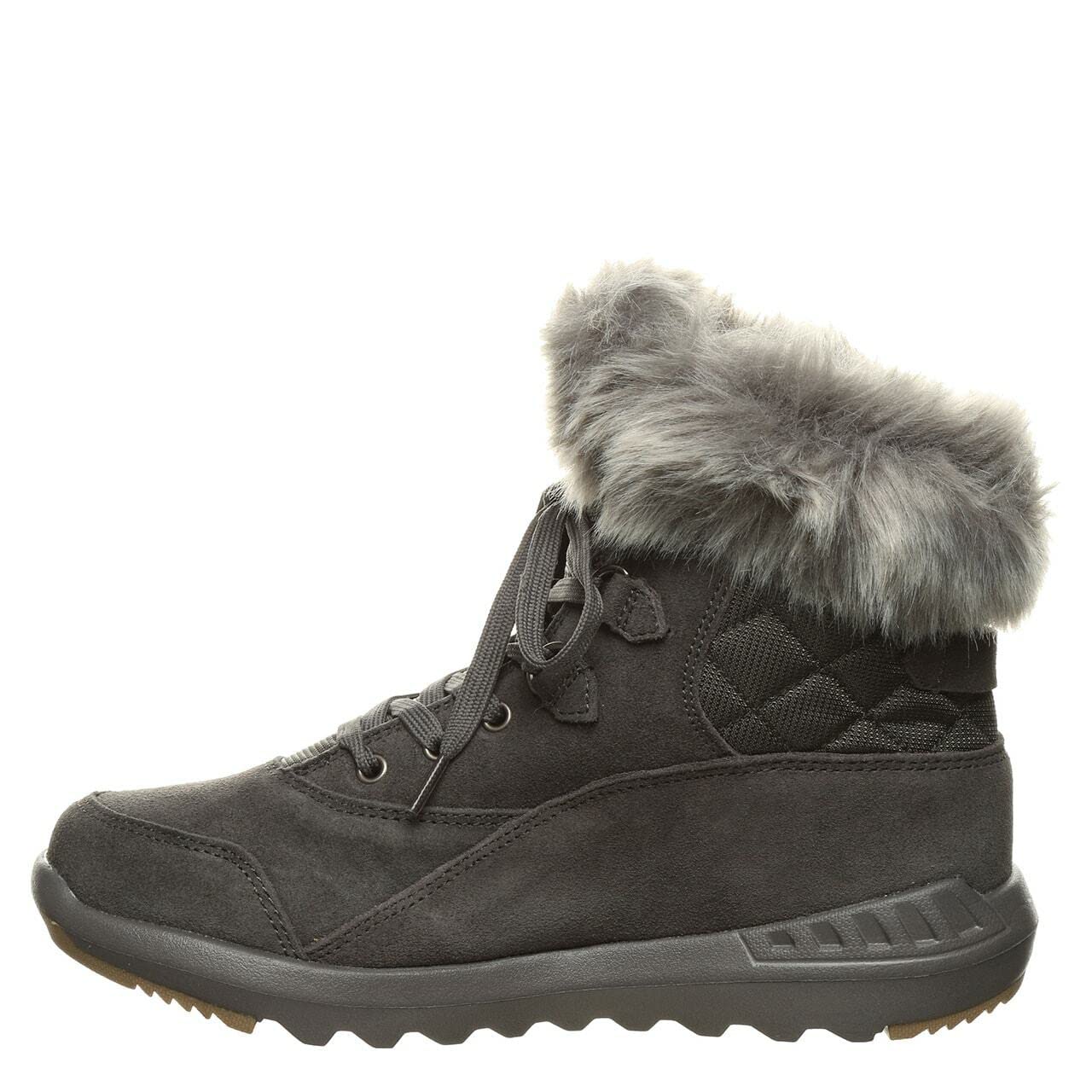 BEARPAW Women's Robin Ankle Boots - Slip On Winter Boots for Women in Multiple Colors | Warm & Comfortable Snow Boots for Casual Wear, Outdoor Activities & Cold Weather