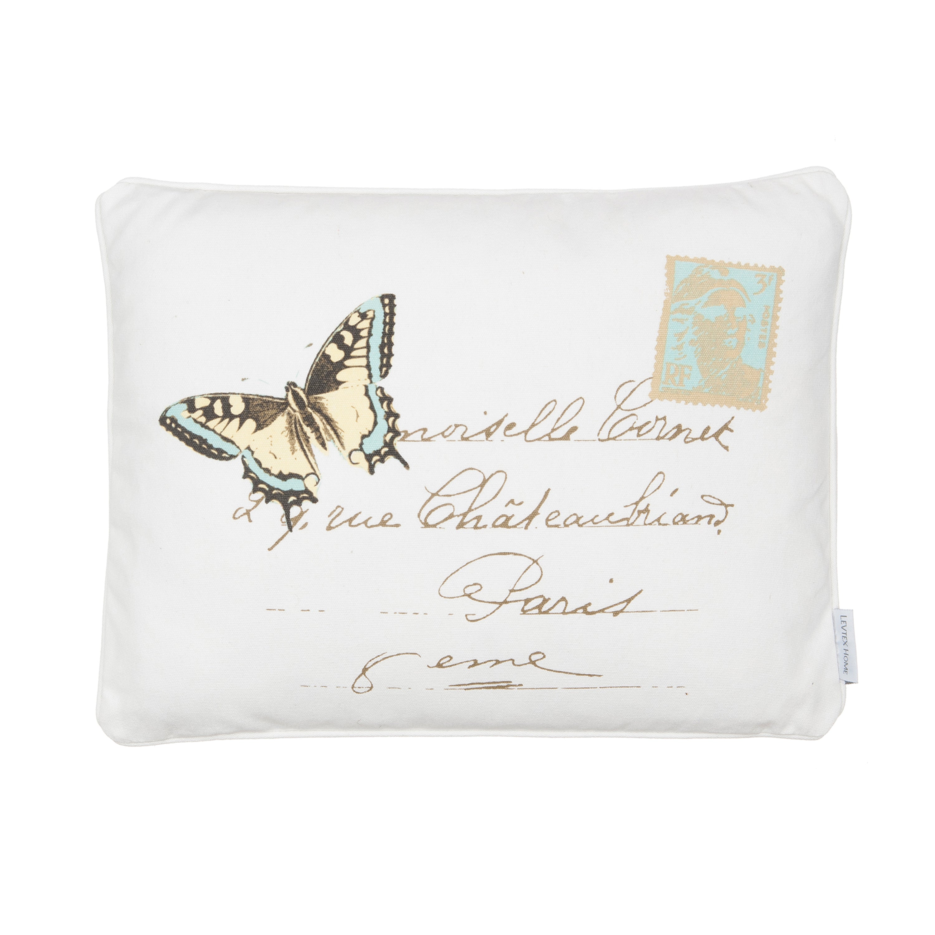 Palladium Butterfly Pillow - Ultra Soft Comfort Pillow for Side Sleepers, Neck Pain Relief, Luxury Bedding - Perfect for Home, Office & Travel Use