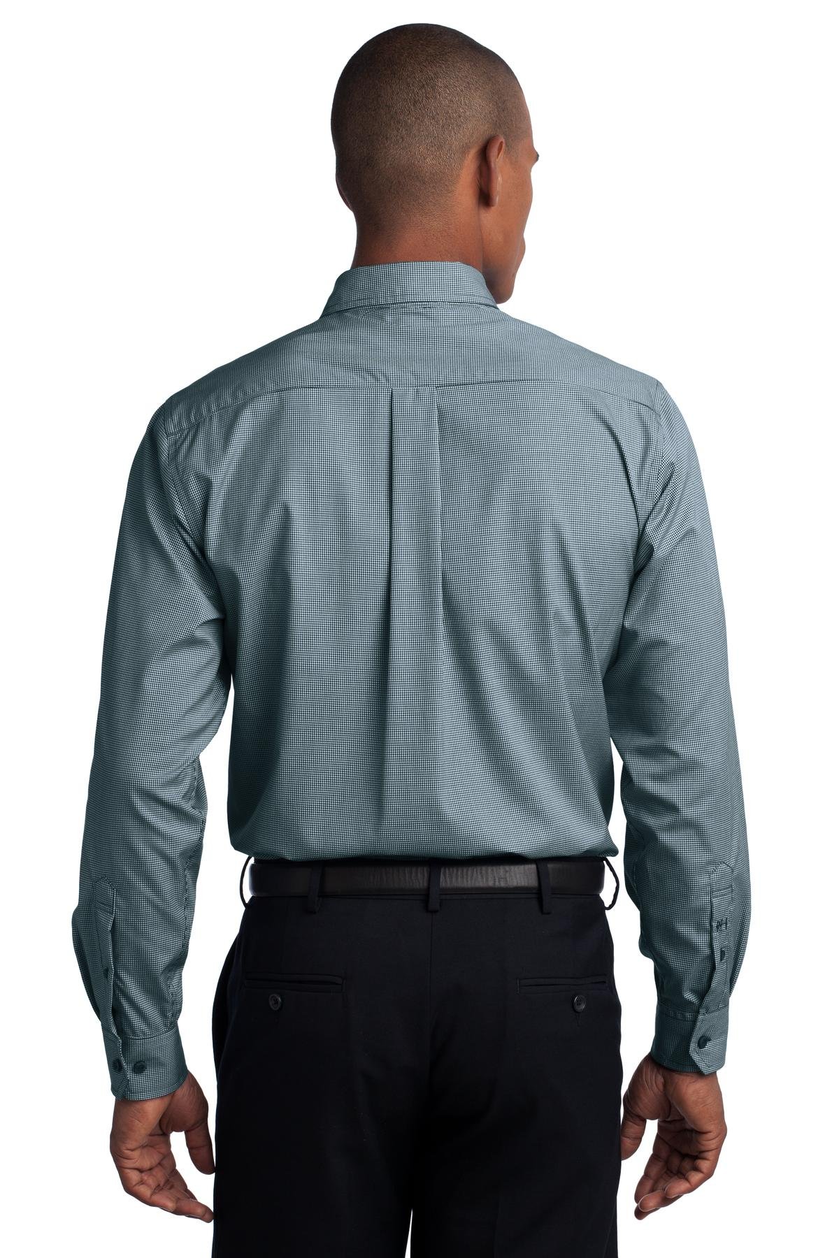 Red House Women's French Cuff Non-Iron Pinpoint Oxford Shirt - Professional Business Attire for Office & Formal Occasions