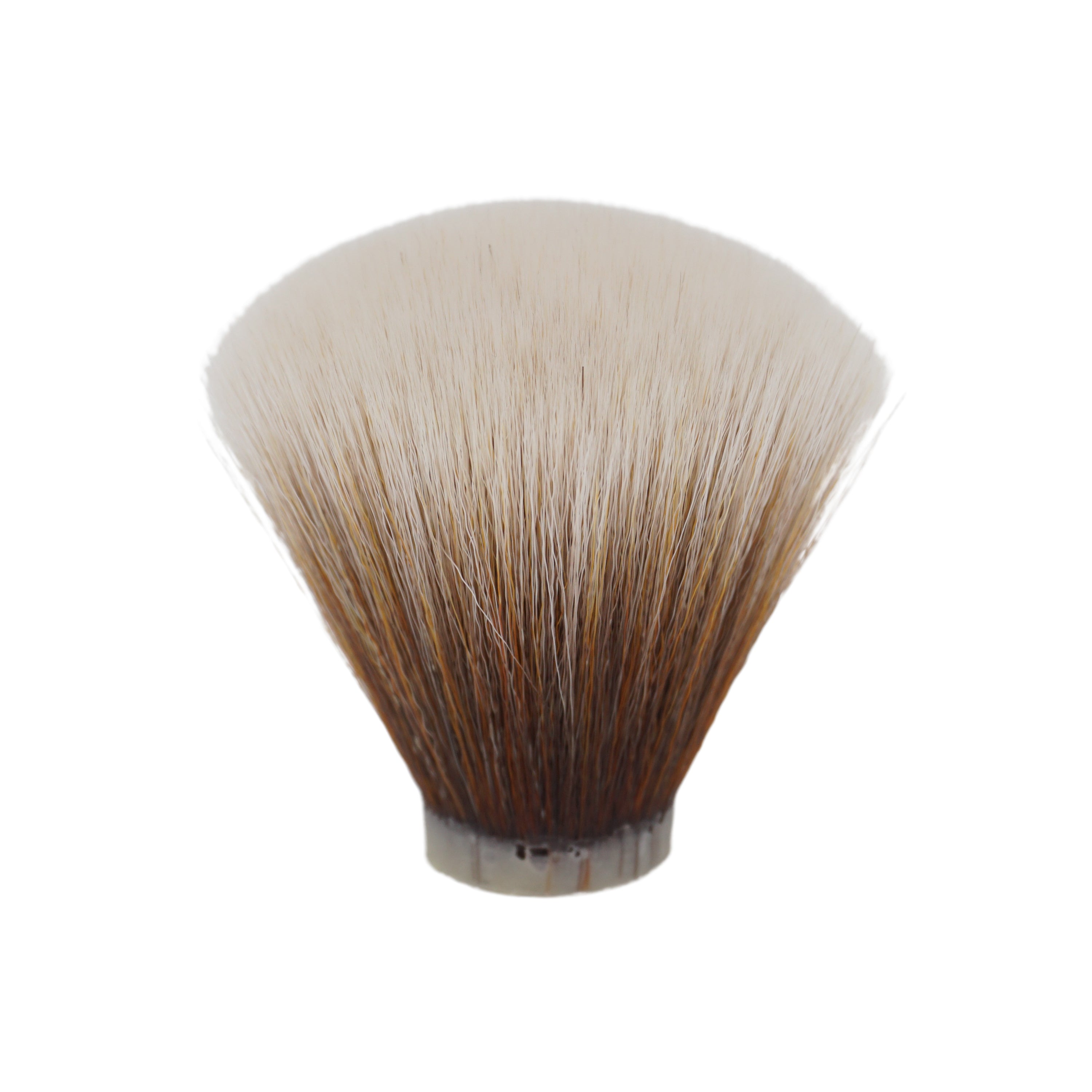 26mm SynBad™ Fan Synthetic Knot - Premium Shaving Brush for Wet & Dry Use - Perfect for Travel, Home, and Professional Barbers