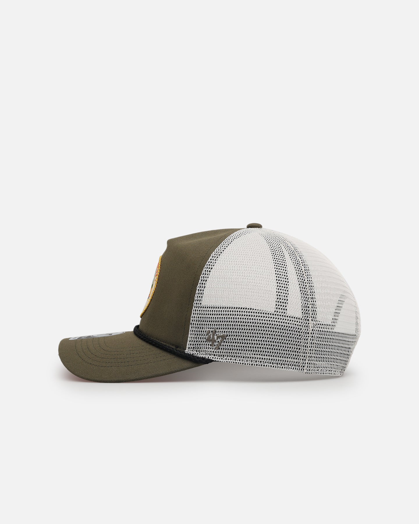 New York Yankees '47 Brand Casting Call Hitch Trucker Snapback Cap in Sandalwood - Perfect for Baseball Games, Streetwear Fashion, and Yankees Fans Collection