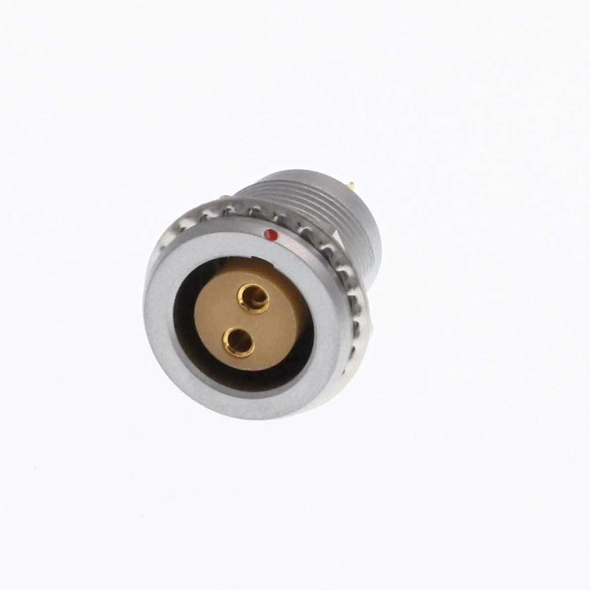 2-Pin Fixed Socket Female Solder Contacts for Egg 0B Connectors - Perfect for Electrical Wiring, DIY Projects, and PCB Circuit Board Connections