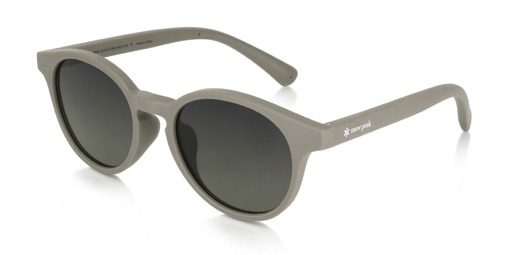 JINS x Snow Peak Polarized Sunglasses 235 82 - UV Protection Outdoor Sports & Travel Accessories for Hiking, Cycling, and Beach Activities
