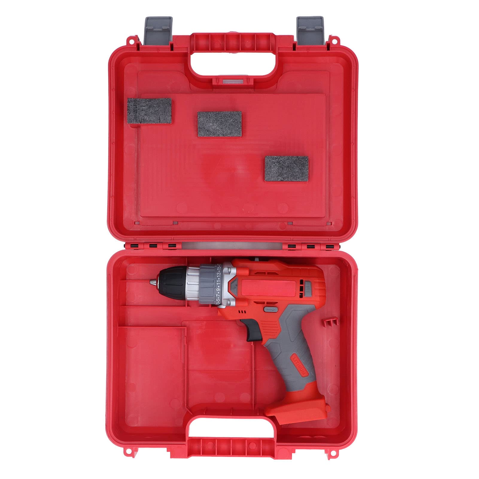 25 Torque Adjustable Cordless Electric Hand Drill - Dual Mode, Comfortable Grip for Home & Industrial Use | Perfect for DIY Projects, Furniture Assembly & Home Repairs
