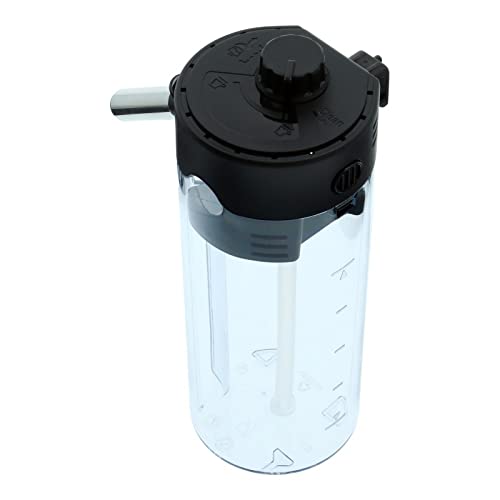 EN750 Lattissima Pro Milk Frother Container - Stainless Steel Milk Jug for Nespresso Coffee Machine - Perfect for Frothing Milk for Lattes, Cappuccinos & Hot Chocolate at Home
