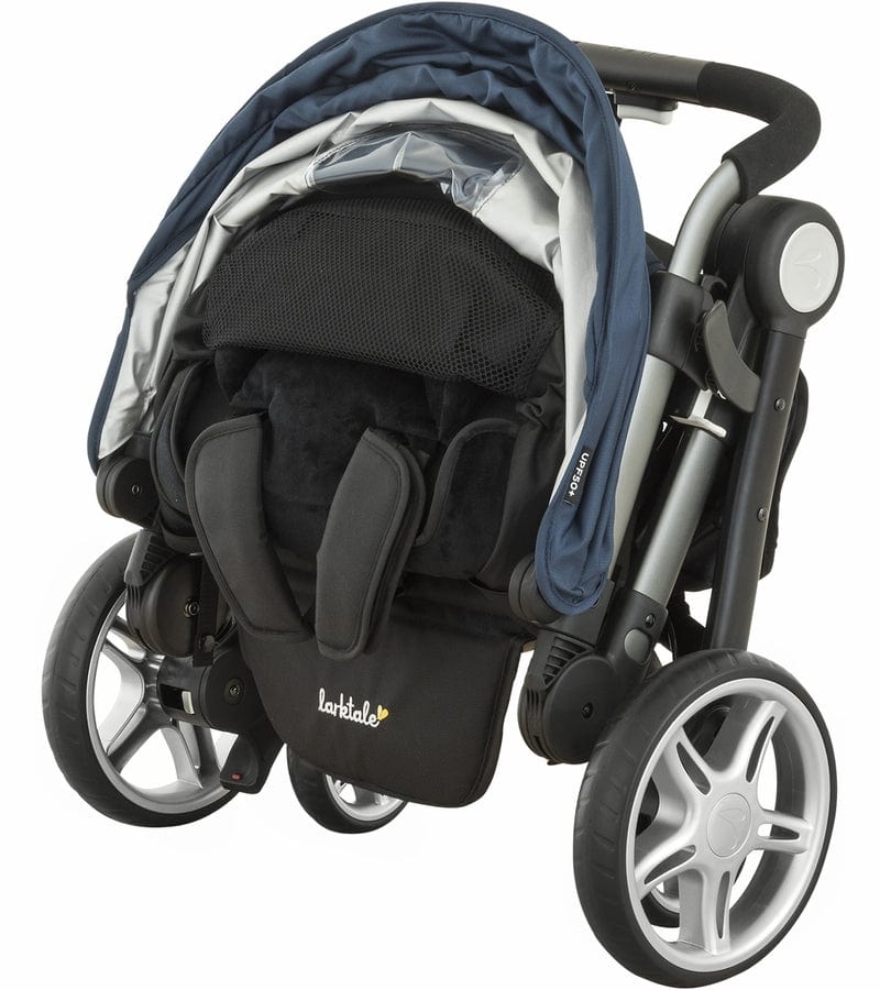 Larktale Coast Compact Stroller - Lightweight Travel Stroller for Toddlers | Easy Fold & Carry | Perfect for Air Travel, Shopping & City Walks