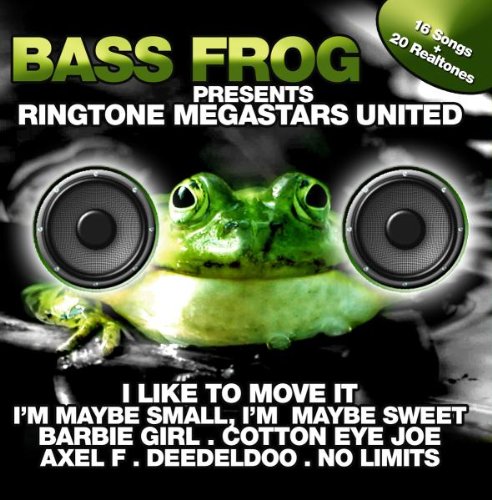 Bass Frog Presents: Ringtone Megastars United - Download Top Trending Ringtones for iPhone & Android - Perfect for Customizing Your Phone, Notifications & Alarms