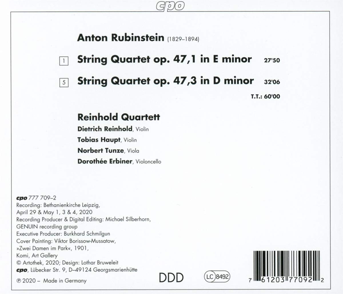 String Quartets 47 - Classical Music Collection for Relaxation & Study | Perfect for Weddings, Dinner Parties & Background Ambiance