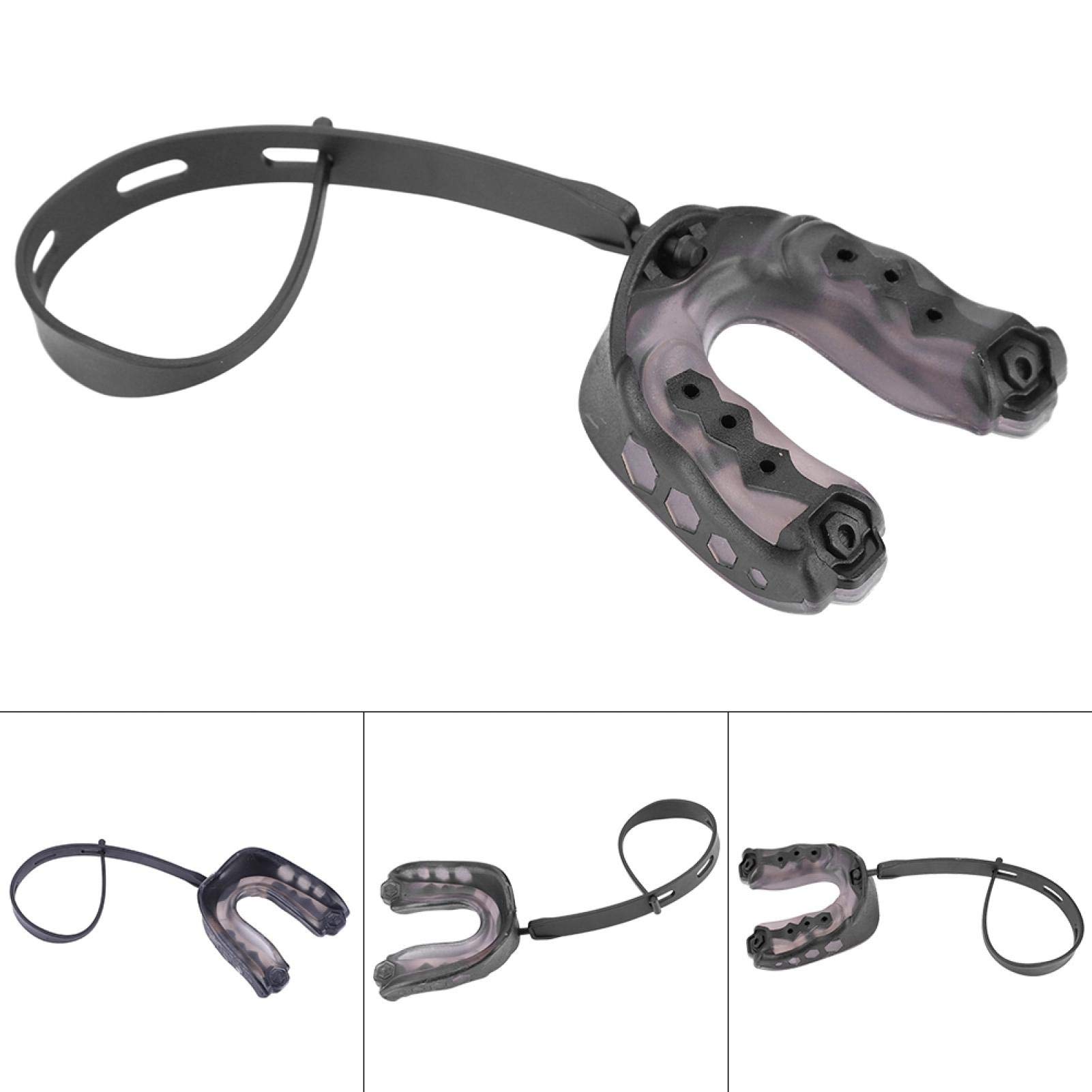 EVTSCAN Adult Mouth Guard for Boxing, Basketball & Rugby - BPA-Free Teeth Protector for Sports & Training - Perfect for MMA, Martial Arts & Contact Sports
