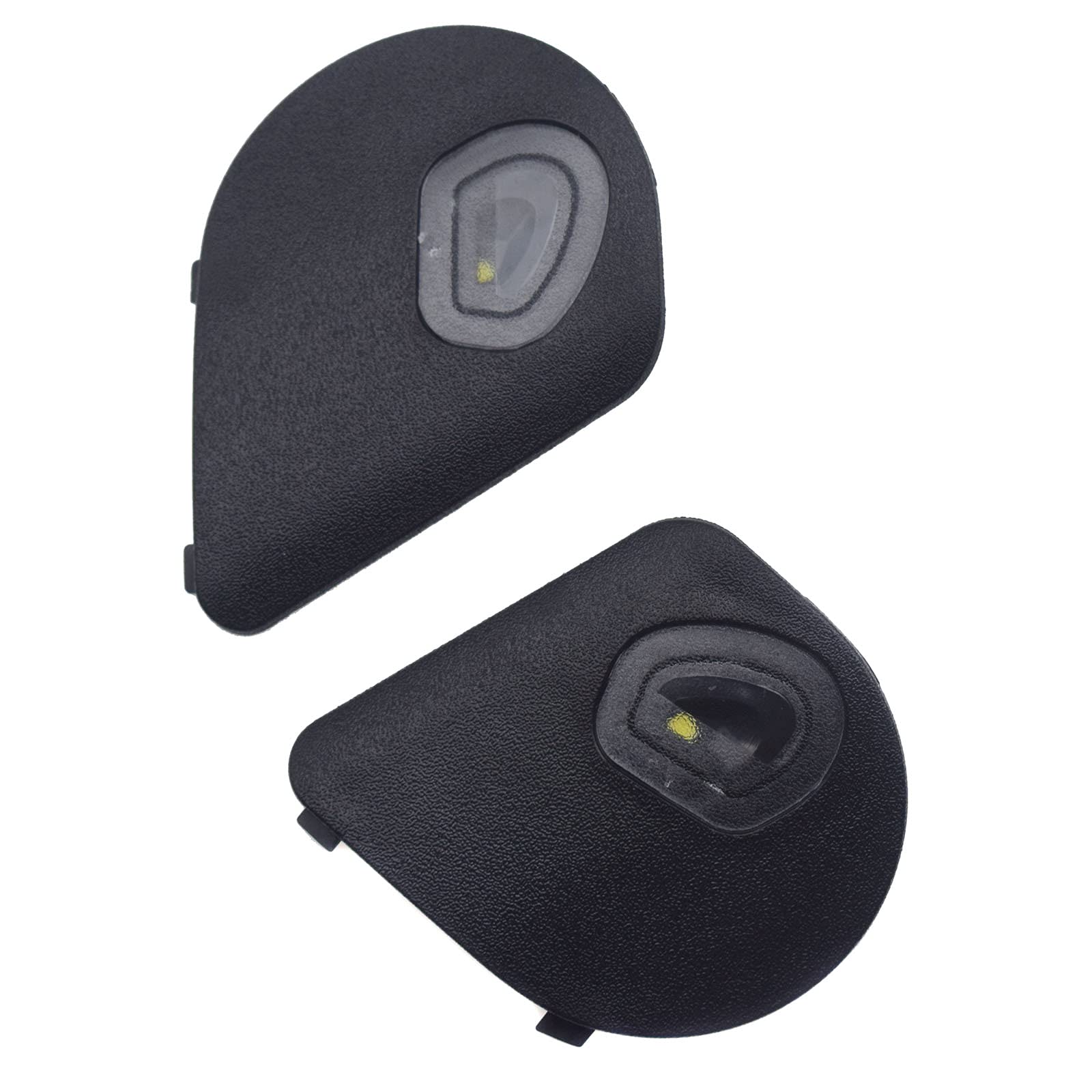 Dodge Ram 1500 2500 3500 4500 5500 Puddle Lights (2009-2018) - Left & Right Side Mirror LED Projector Lamps - Compatible with 68087239AA 68087238AA 68302825AA 68302824AA - Perfect for Nighttime Visibility & Style Enhancement