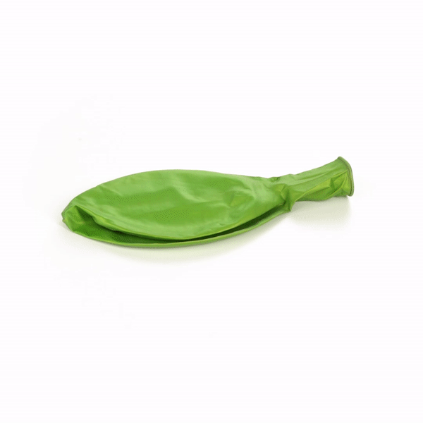 Balloonify Metallic Eco-Friendly Green Latex Balloons - 36 Inch, 10 Count Box - Perfect for Birthday Parties, Baby Showers & Wedding Decorations