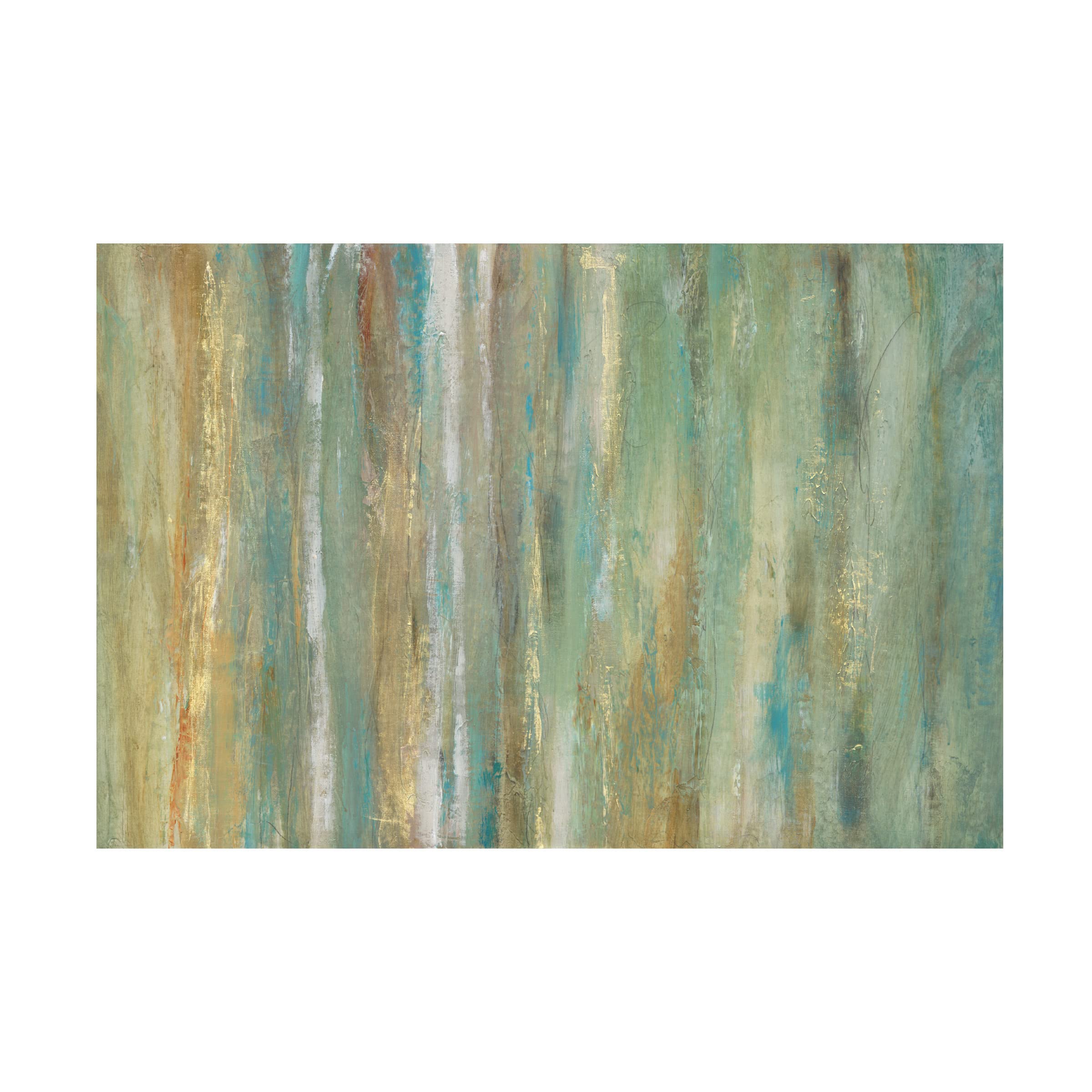 Tim O'Toole Vertical Flow II Canvas Wall Art - Modern Abstract Painting for Living Room, Bedroom & Office Decor | Trademark Fine Art