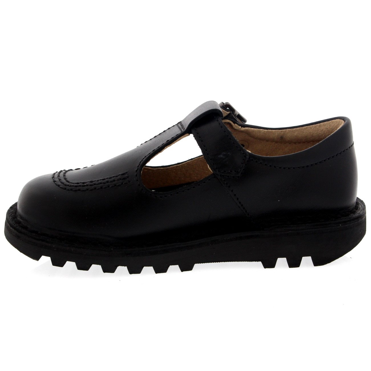 Unisex Kids Leather School Boots - Comfortable & Durable Back to School Shoes for Boys & Girls - Perfect for School, Play & Outdoor Activities