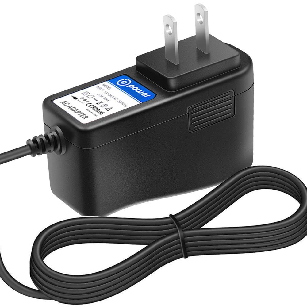 T POWER 9V AC/DC Adapter Power Supply Charger for Philips Portable DVD Player - Perfect for Travel, Home Entertainment & Car Use