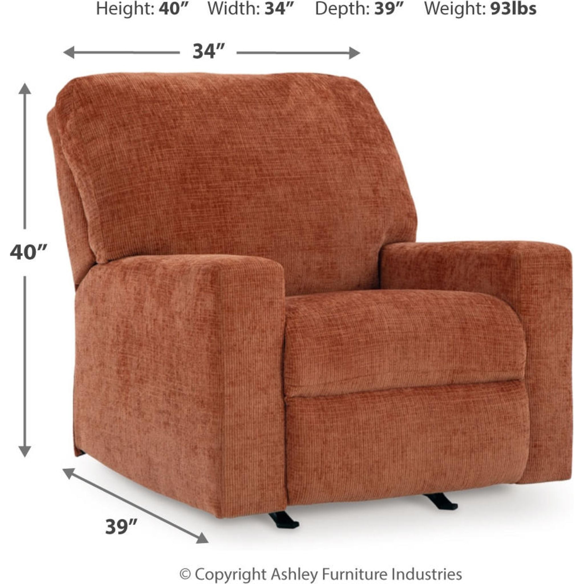 Aviemore Rocker Recliner Chair - Comfortable Power Lift Reclining Chair with Massage & Heat for Elderly - Perfect for Living Room, Bedroom & Home Theater Relaxation