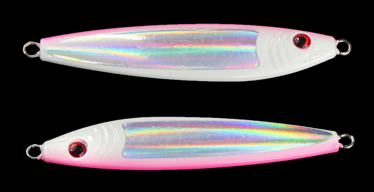 Premium Jigging World Metallic Sardine Tuna Lures - Saltwater Fishing Jigs for Tuna, Mahi Mahi & Game Fish - Ideal for Offshore & Deep Sea Fishing Adventures