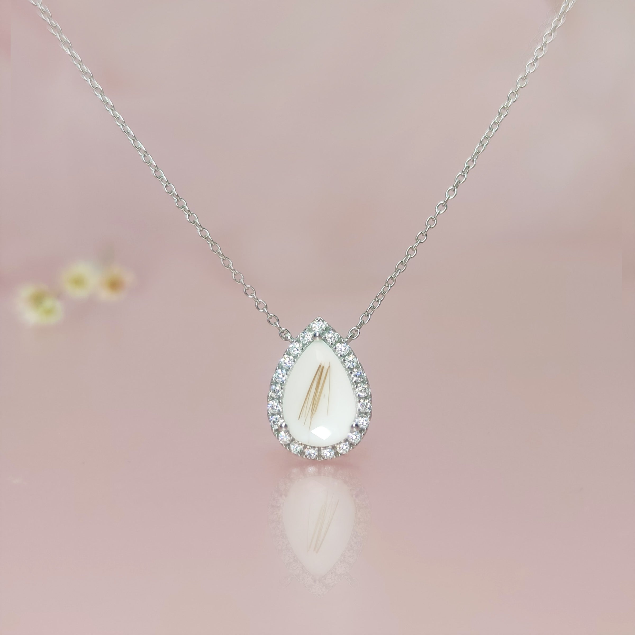 Nurture Drop Breastmilk Necklace - Handmade Keepsake Jewelry for Moms | Perfect for Mother's Day, Baby Showers & Breastfeeding Support