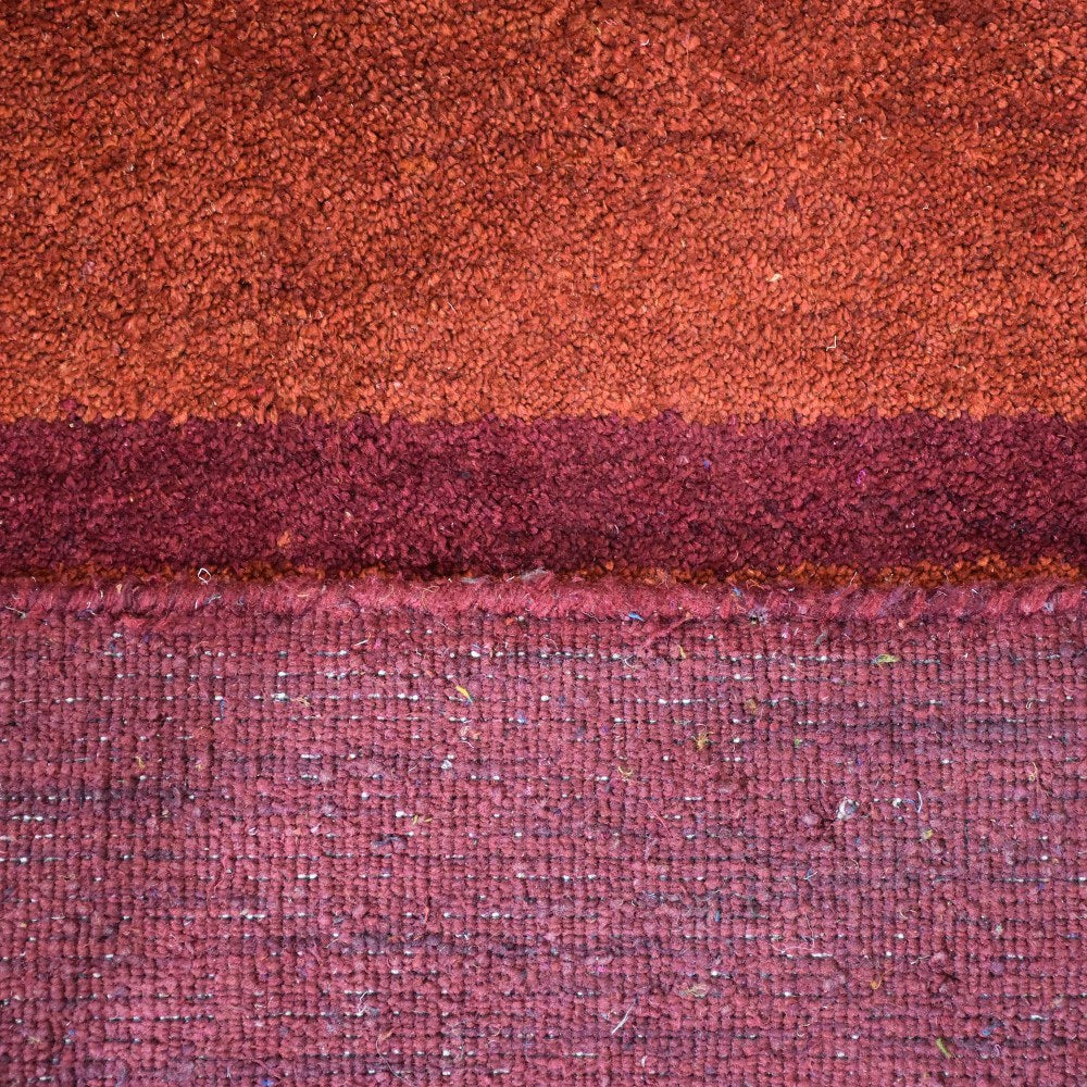 Luxury Hand Knotted Wool Rug - Premium Handmade Persian Style Area Rug for Living Room, Bedroom & Dining Room Decor