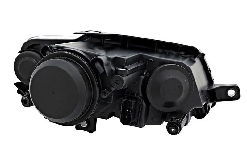 Volkswagen Passat Headlights Replacement Set - Halogen Headlamps for Driver & Passenger Side (2006-2009 Models) - Perfect for Night Driving & Foggy Conditions