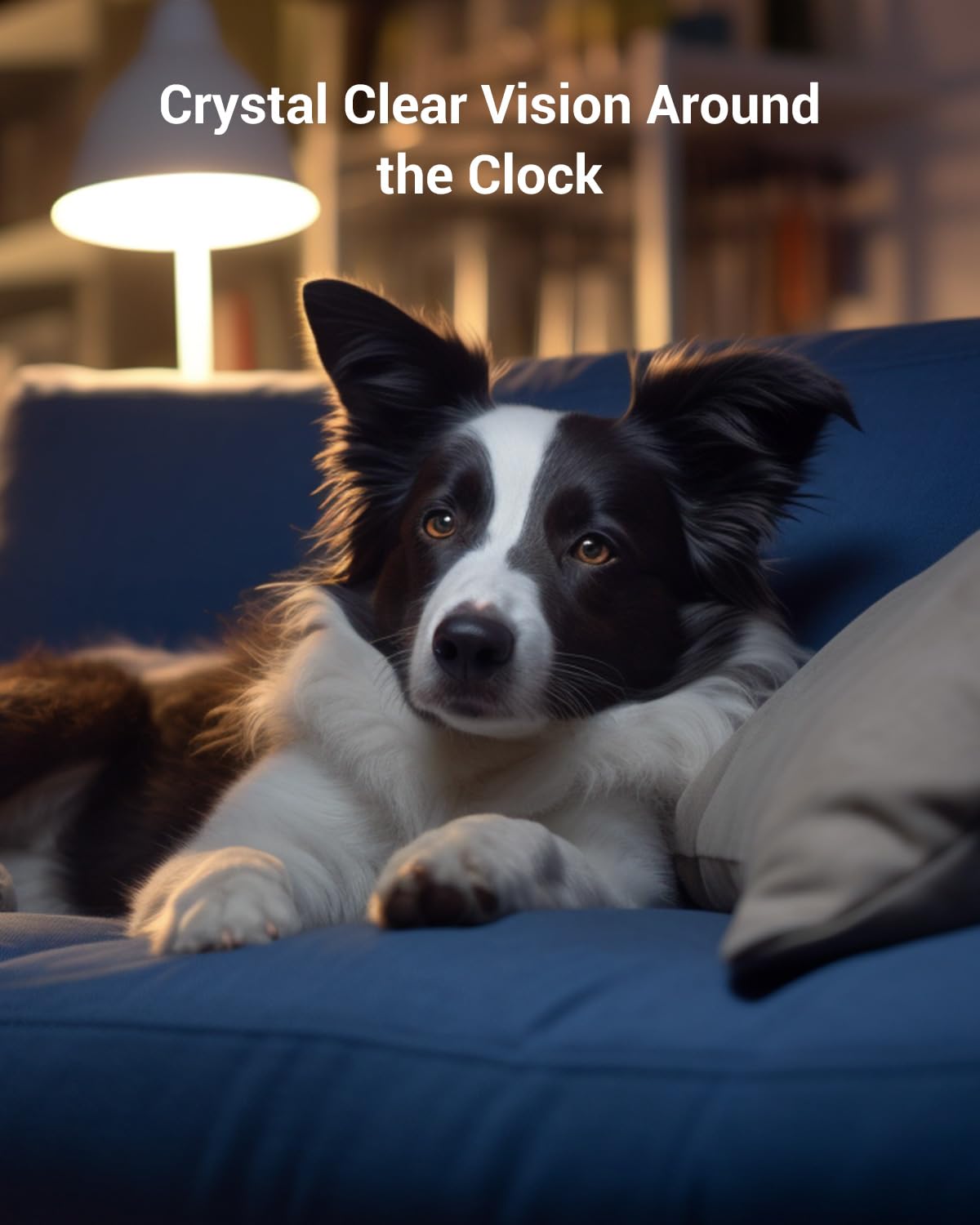 BoyKeep 2K 3MP Pet Camera - 360° WiFi Security Camera with APP for Dogs, Cats & Babies | Wireless Indoor Monitoring with 2-Way Audio, Night Vision & 5GHz | 12s Free Cloud Storage - Perfect for Home Security & Pet Monitoring