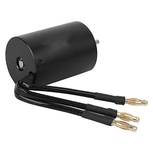3650KV Brushless Motor for RC Cars - High Performance Remote Control Car Parts with 3100KV Speed - Perfect for DIY RC Car Assembly & Racing (Pisa Leaning Tower Design)