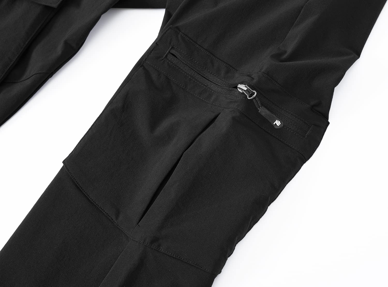 YSENTO Women's Hiking Pants - Lightweight Stretch Quick Dry UPF 50+ Outdoor Cargo Pants with 6 Pockets for Camping, Travel & Work | Perfect for Hiking, Backpacking & Outdoor Adventures