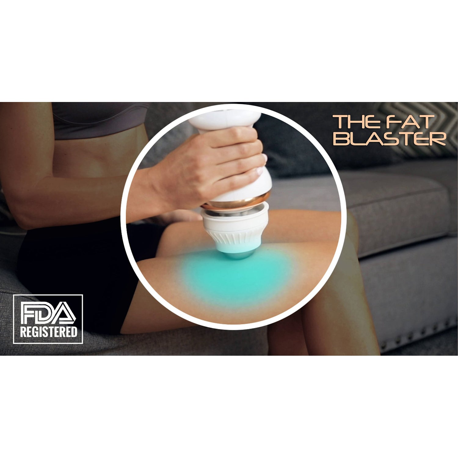 Blaster Hot & Cold Elite - Fast Pain Relief for Muscle & Joint Pain - Perfect for Athletes, Gym & Home Use