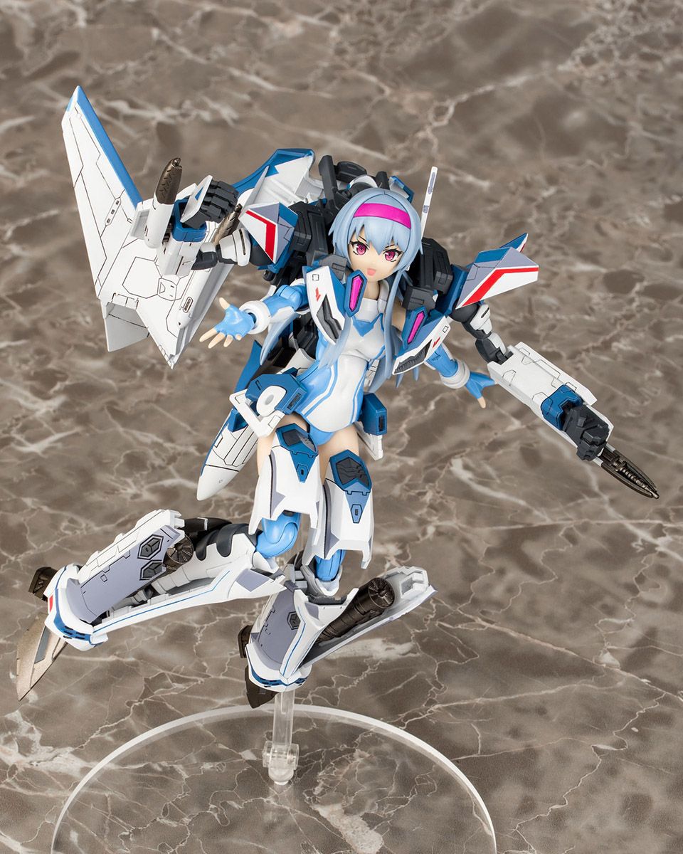 Aoshima ACKS No.MC 01 Macross Delta VFG Variable Fighter Girls VF-31J Siegfried Model Kit - Anime Collectible Building Set for Sci-Fi Fans & Model Enthusiasts