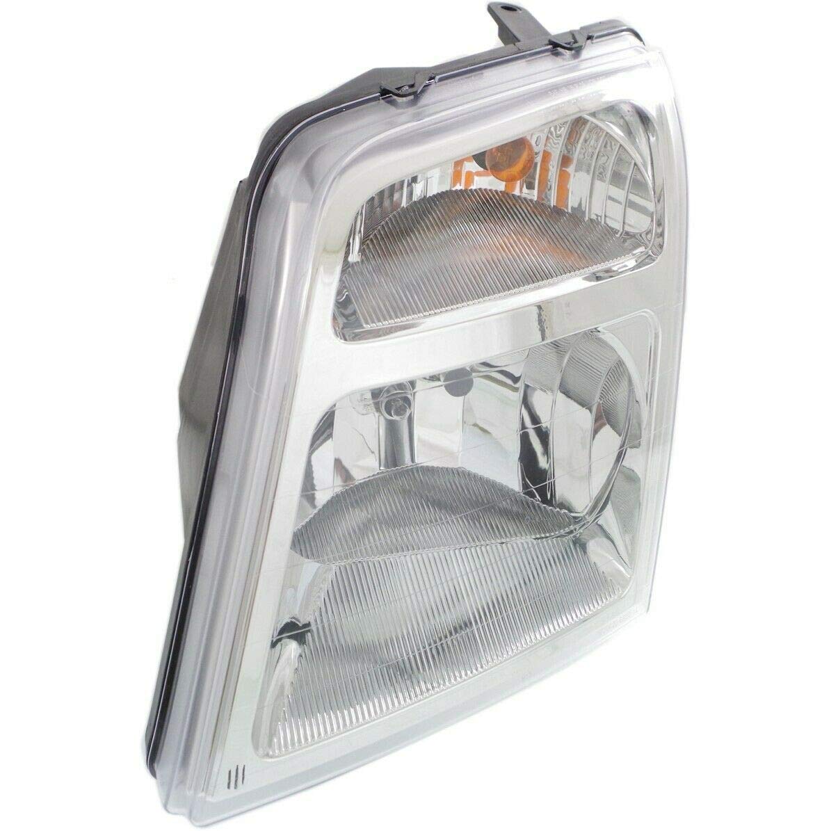 Transit Connect Replacement Headlight Lamp - Left Hand Side (LH) Driver Side - High Quality & Durable - Perfect for Night Driving & Vehicle Maintenance