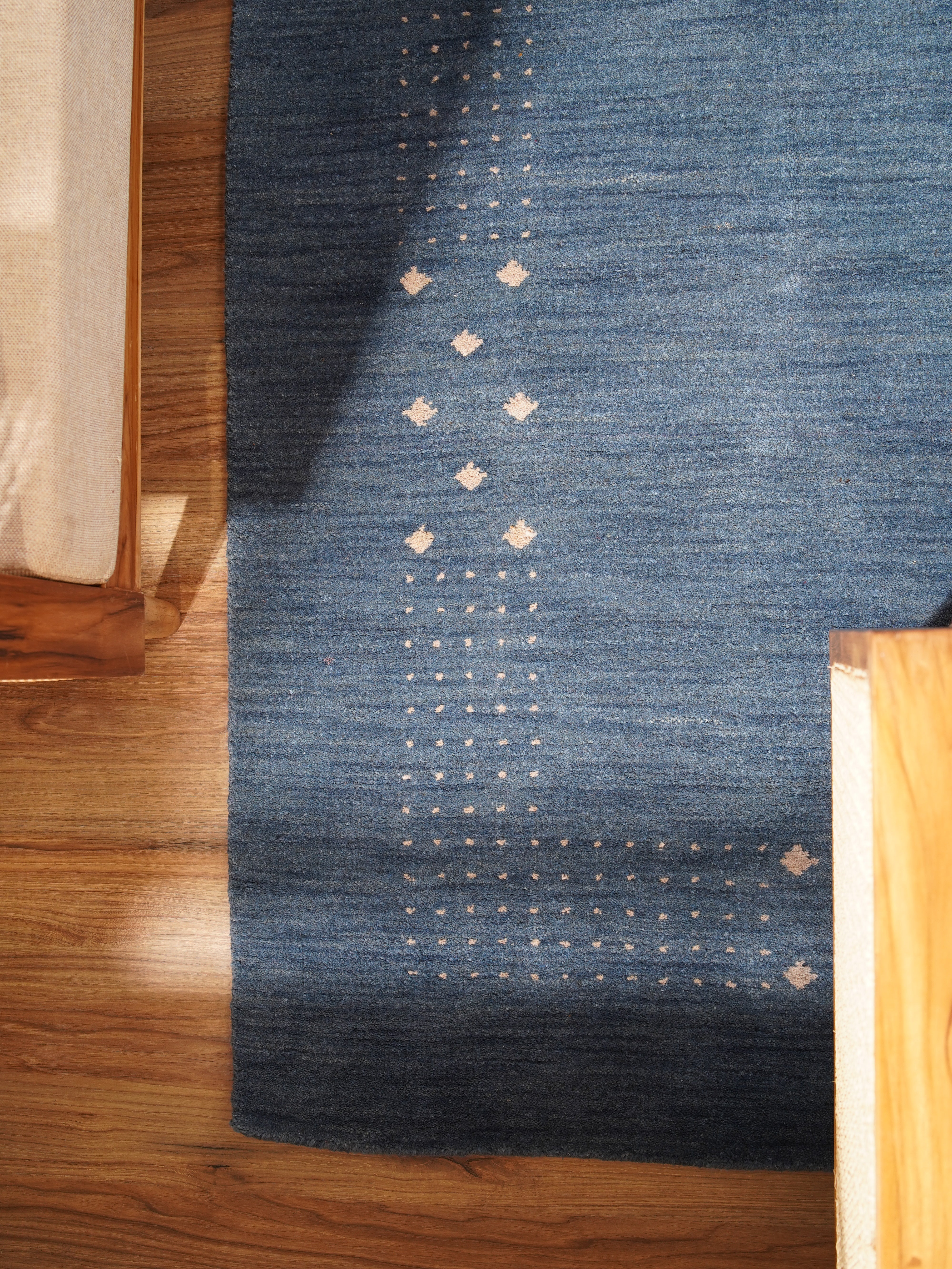 Premium Hand-Knotted Wool Rug - Luxurious & Durable for Living Room, Bedroom, or Office - Shenzhen Handmade Carpet