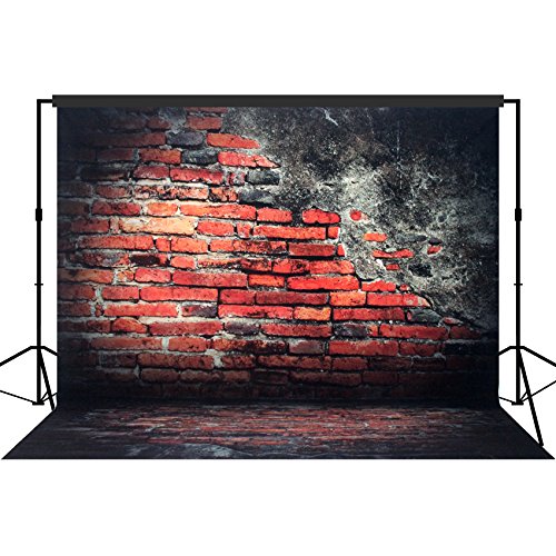 #1624 Red Brick Wall