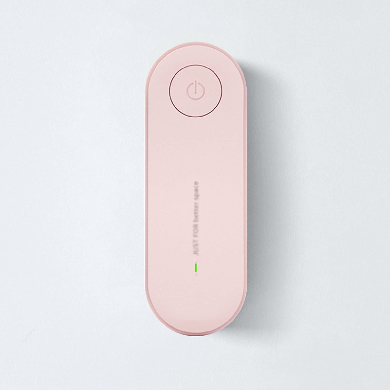 WANZPITS Portable Air Purifier for Home, Small HEPA Filter Air Cleaner - Perfect for Bedroom, Kitchen, Office & Travel Use - Pink